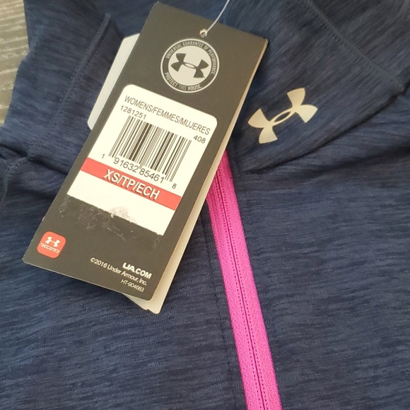 Under Armour coldgear 1/2 zip - Picture 4 of 7